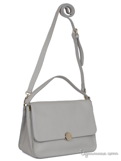 Сумка FABRETTI, цвет серый