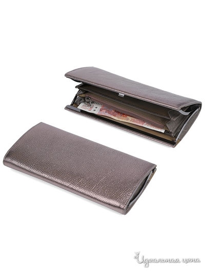 Сумка FABRETTI, цвет бронзовый