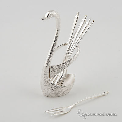 Набор Rosenberg, цвет цвет серебро