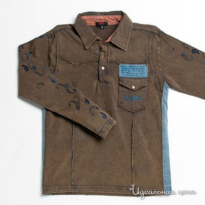 поло Monza, цвет цвет коричневый