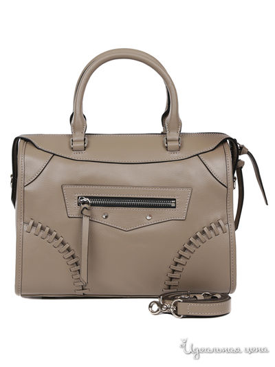 Сумка FABRETTI, цвет серый