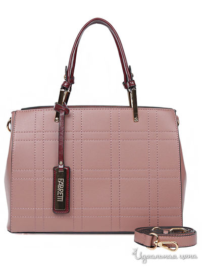 Сумка FABRETTI, цвет розовый