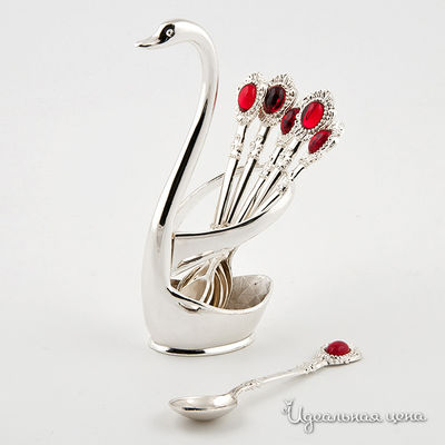 Набор Rosenberg, цвет цвет серебро