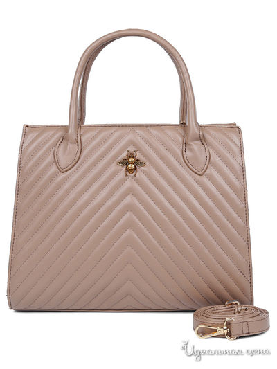 Сумка FABRETTI, цвет бежевый