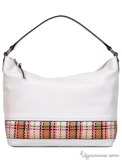 Сумка Leo Ventoni, цвет белый