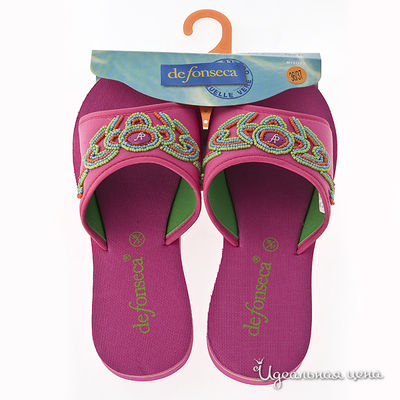 Шлепанцы De Fonseca май