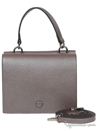 Сумка FABRETTI, цвет бронзовый