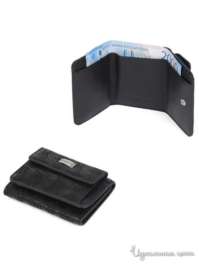 Кошелек FABRETTI, цвет черный