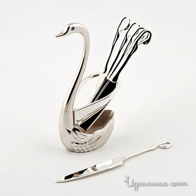 Набор Rosenberg, цвет цвет серебро