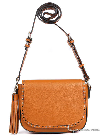 Сумка FABRETTI, цвет рыжий