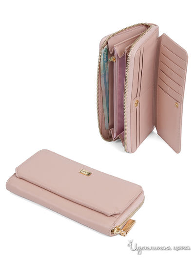 Кошелек FABRETTI, цвет бежевый