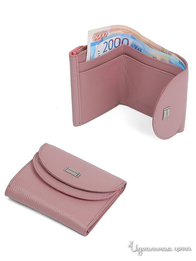 Кошелек FABRETTI, цвет розовый