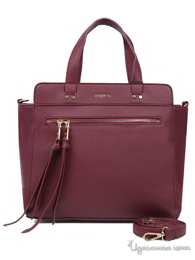 Сумка FABRETTI, цвет бордовый