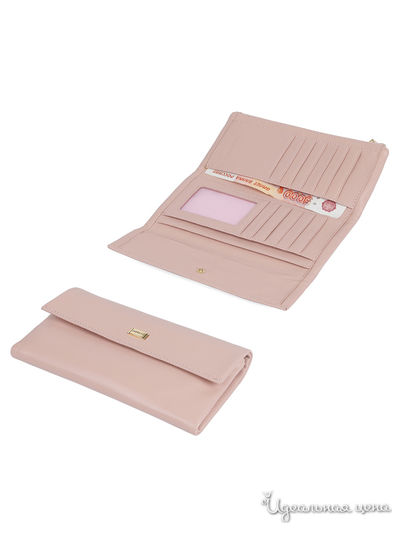 Кошелек FABRETTI, цвет бежевый