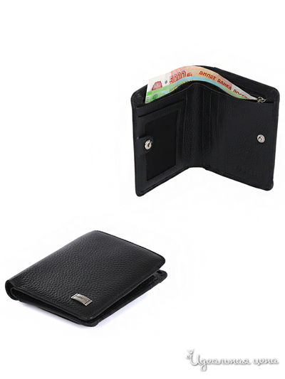 Кошелек FABRETTI, цвет черный