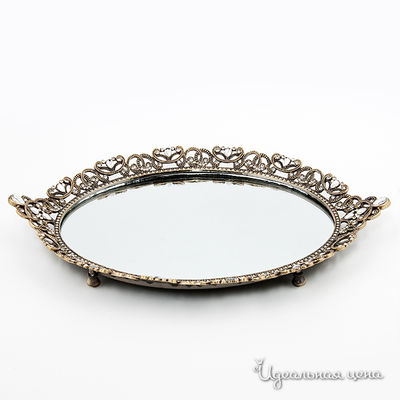 Поднос Rosenberg, цвет цвет серебро