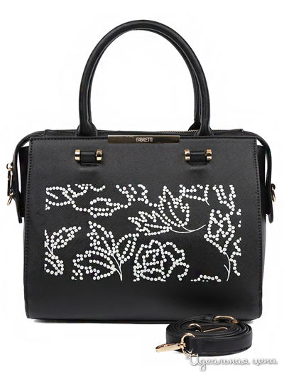 Сумка FABRETTI, цвет черный