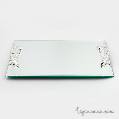 Поднос Rosenberg, цвет цвет серебро