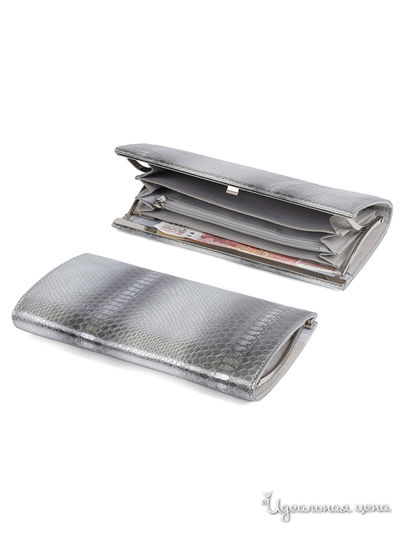 Сумка FABRETTI, цвет серебряный