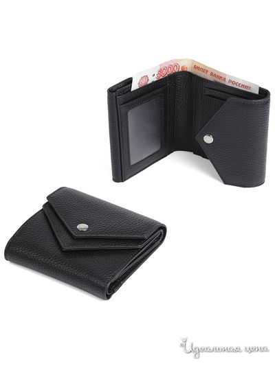 Кошелек FABRETTI, цвет черный