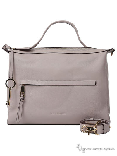 Сумка Leo Ventoni, цвет серый