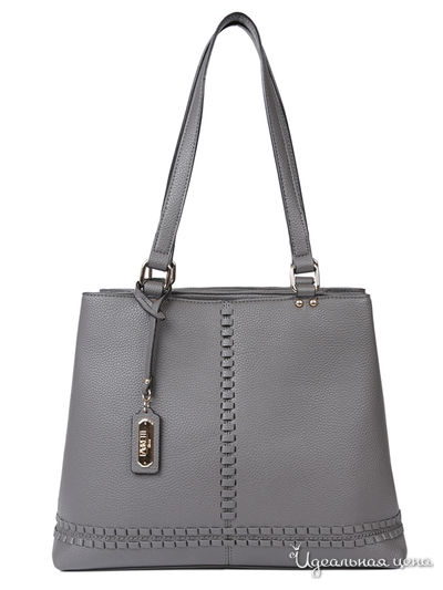 Сумка FABRETTI, цвет серый