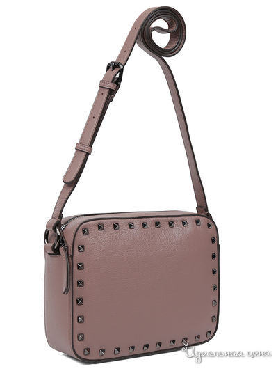 Сумка FABRETTI, цвет темно-розовый