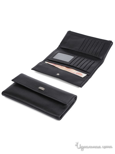 Кошелек FABRETTI, цвет черный