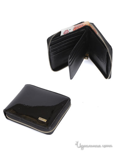 Кошелек FABRETTI, цвет черный