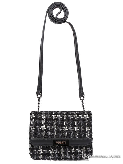 Сумка FABRETTI, цвет черный