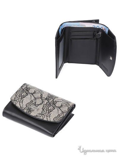 Кошелек FABRETTI, цвет бежевый