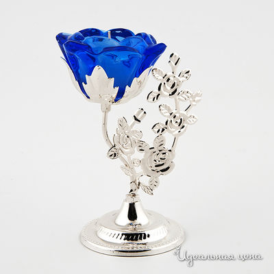 Подсвечник Rosenberg, цвет цвет серебро