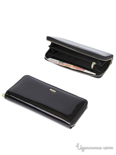 Кошелек FABRETTI, цвет черный