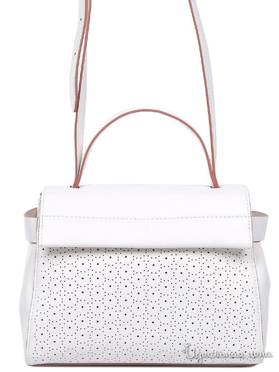 Сумка Leo Ventoni, цвет белый