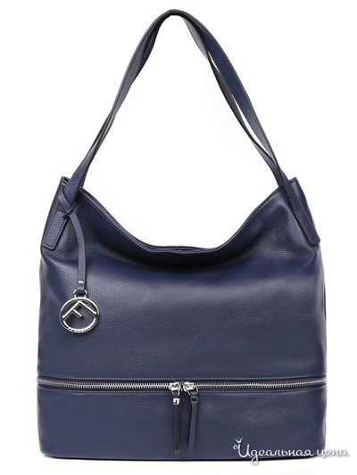 Сумка FABRETTI, цвет синий