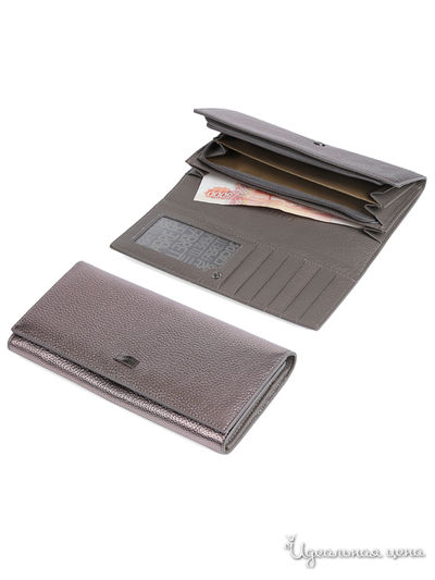 Кошелек FABRETTI, цвет бронзовый