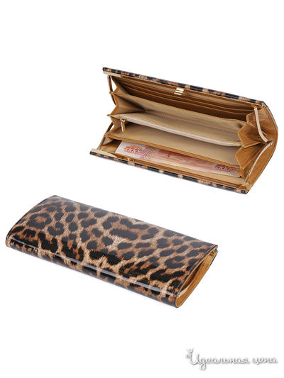 Сумка FABRETTI, цвет коричневый