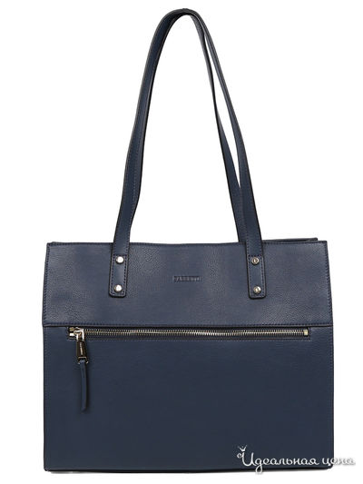 Сумка FABRETTI, цвет синий