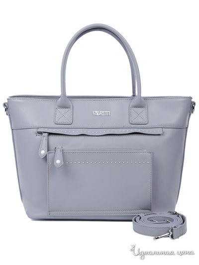 Сумка FABRETTI, цвет синий