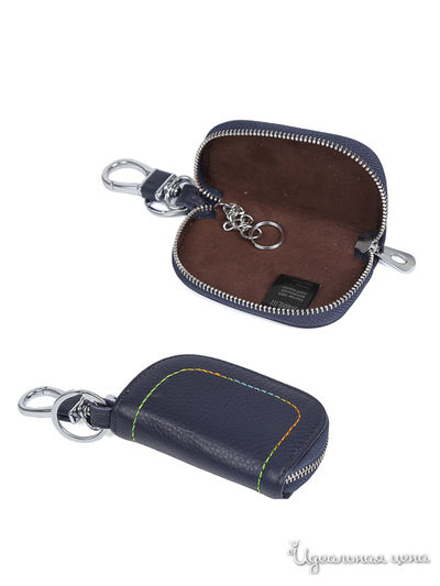 Ключница FABRETTI, цвет темно-синий