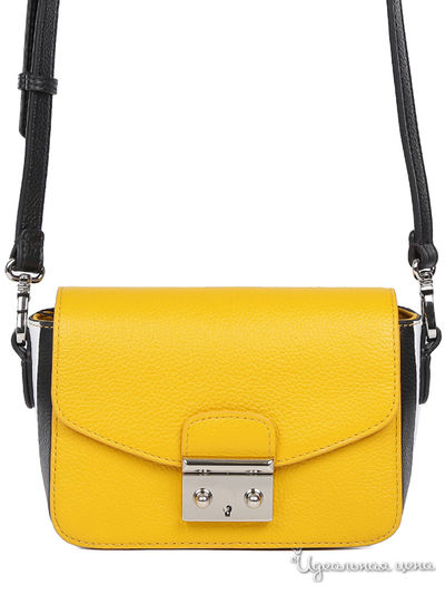 Сумка FABRETTI, цвет желтый