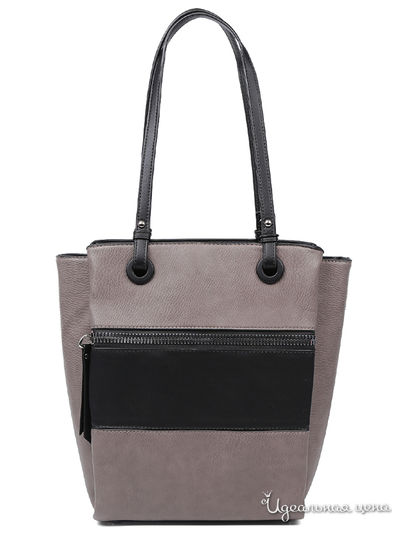 Сумка FABRETTI, цвет серый