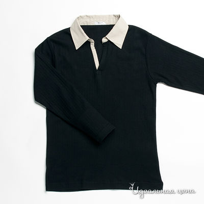 Лонгслив Monza, цвет цвет черный / бежевый