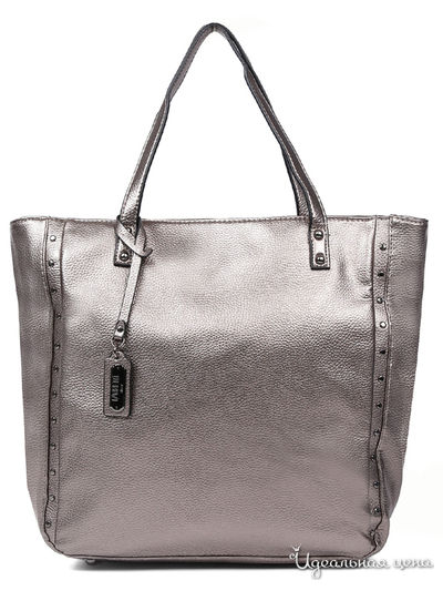 Сумка FABRETTI, цвет бронзовый