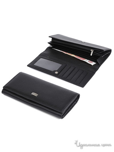 Кошелек FABRETTI, цвет черный