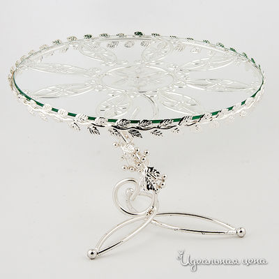 Подставка Rosenberg, цвет цвет серебро