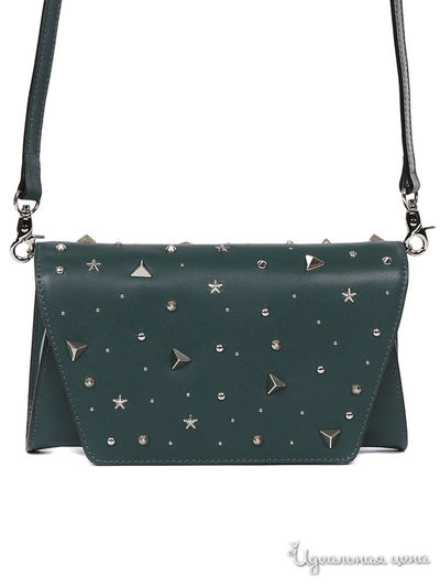 Сумка Leo Ventoni, цвет зеленый