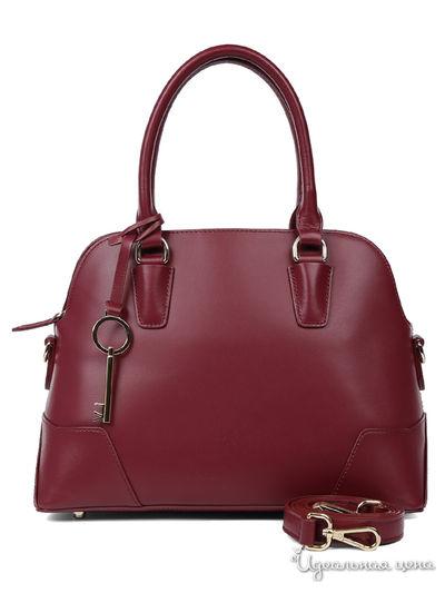 Сумка Leo Ventoni, цвет бордовый