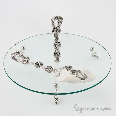 Подставка Rosenberg, цвет цвет серебро