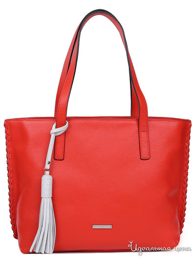 Сумка FABRETTI, цвет красный